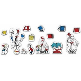 Cat In The Hatâ¨ Large Characters Bulletin Board Set