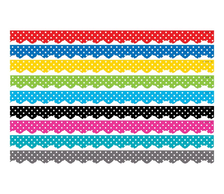 polka-dots-borders-cm-school-supply for Free Printable Polka Dot Borders Polka Dots Borders – CM School Supply for Free Printable Polka Dot Borders