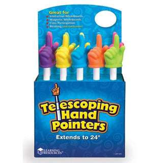 Telescoping Hand Pointers, Set of 10