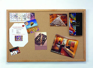 Hardwood Frame Cork Board (36"x48")