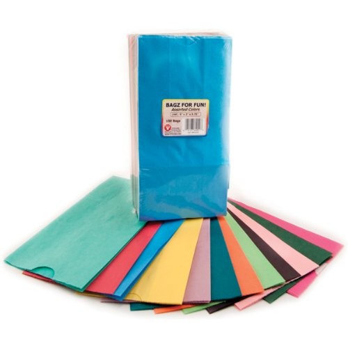 Colorful Paper Bags