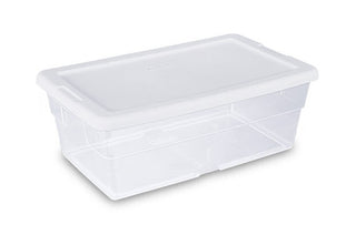 Clear Storage Box (6-quart)