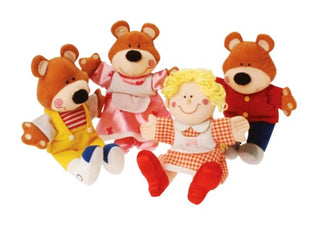 Goldilocks & The Three Bears Puppets
