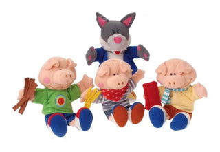 The Three Little Pigs Puppets