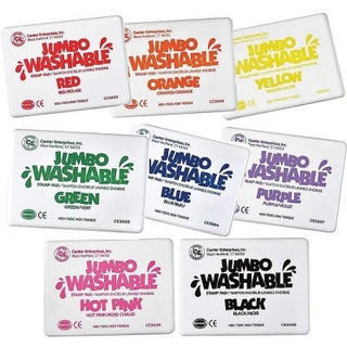 Jumbo Washable Stamp Pads