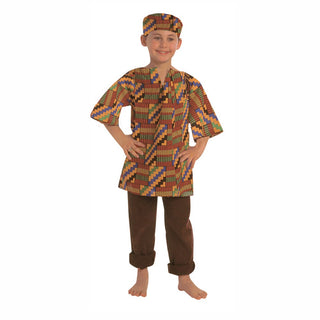 Multicultural Costume: West African Boy (DISC)