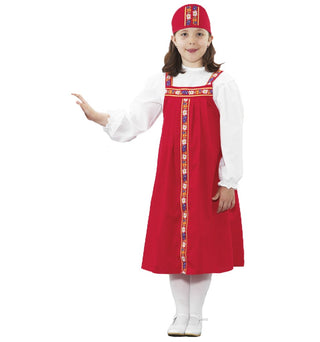 Multicultural Costume: Russian Girl( DISC)
