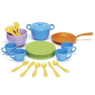 Green Toys® Cookware & Dining Set