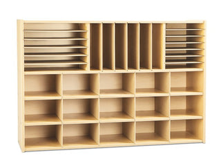 Young Time¨ Sectional Cubbie Storage - without Trays