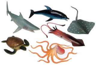 Ocean Animals Playset