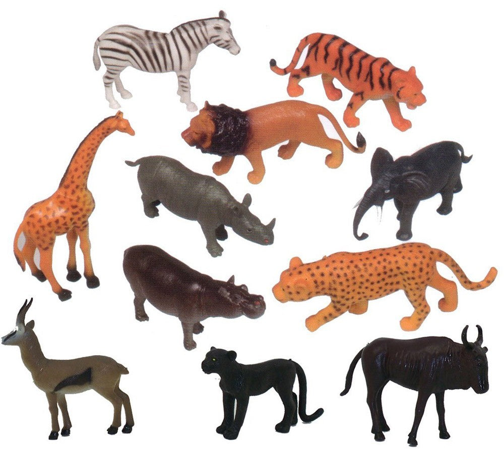 Zoo Animals Playset – CM School Supply