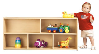 Young Time® Toddler Two Shelf Storage - RTA