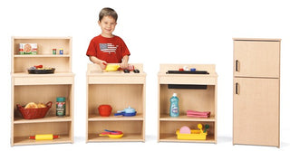 Young Time® Play Kitchen 4 Piece Set