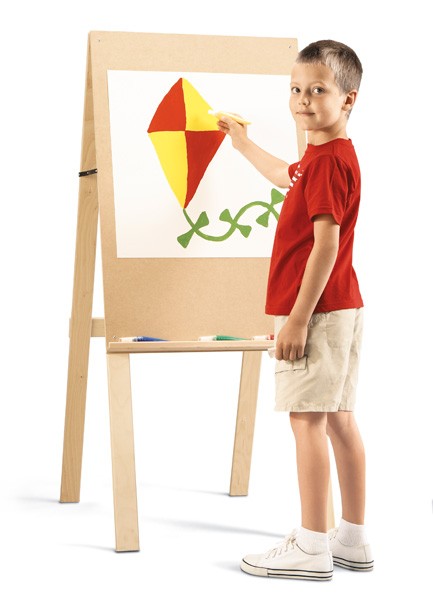 Jonti-Craft Children's Tabletop Easel