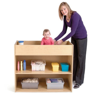 Young Time® Changing Table - RTA