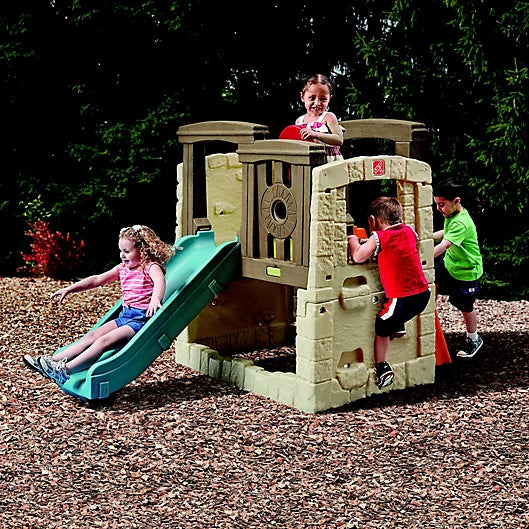 Little tikes naturally 2024 playful woodland climber