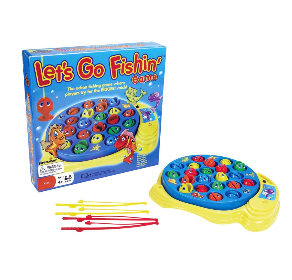 Let's Go Fishin' Game - 176-055 – CM School Supply