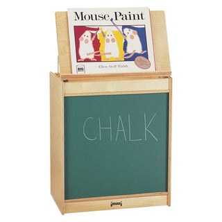 Jonti-Craft® Big Book Easel - Chalkboard