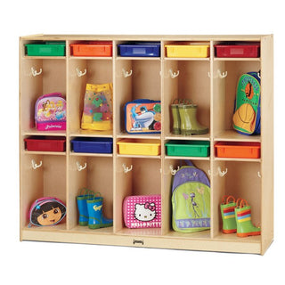 Jonti-Craft® Take Home Center - with Colored Paper-Trays