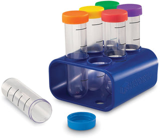 Primary Science Jumbo Test Tubes With Stand