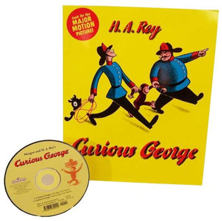 Curious George Book & CD Set