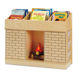 Jonti-Craft® Storybook Fireplace