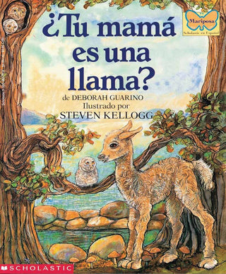Is Your Mama a Llama? (Spanish Edition)
