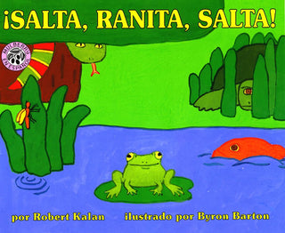 Jump, Frog, Jump! (Spanish Edition)