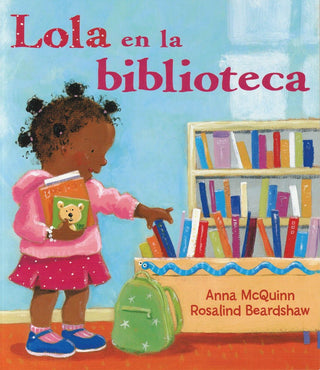Lola at the Library (Spanish Edition)