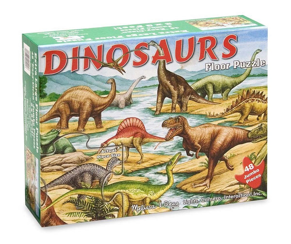 Dinosaurs Floor Puzzle