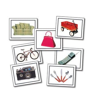 Photographic Learning Cards - Nouns: Everyday Objects