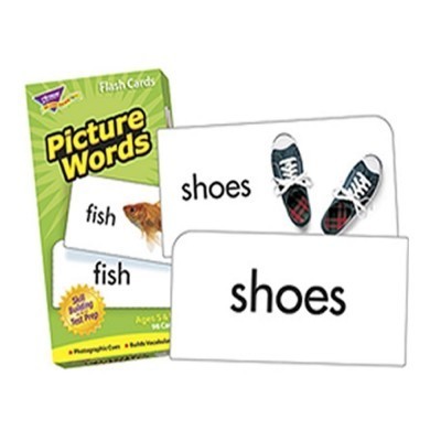 Skill Drill Flash Cards - Picture Words