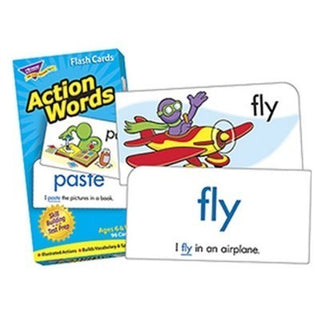 Skill Drill Flash Cards - Action Words