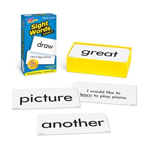 Skill Drill Flash Cards - Sight Words Level 3