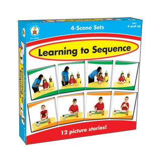 Learning to Sequence - 4 Scene Set