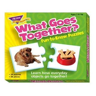 Fun-To-Know Puzzles - What Goes Together?