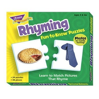 Fun-To-Know Puzzles - Rhyming
