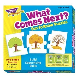 Fun-To-Know Puzzles - What Comes Next?