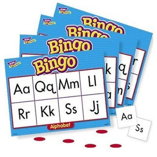 Bingo Game - Alphabet