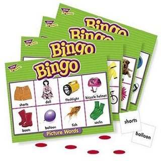 Bingo Game - Picture Words