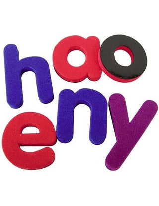 Magnetic Foam Letters - Lowercase Letters