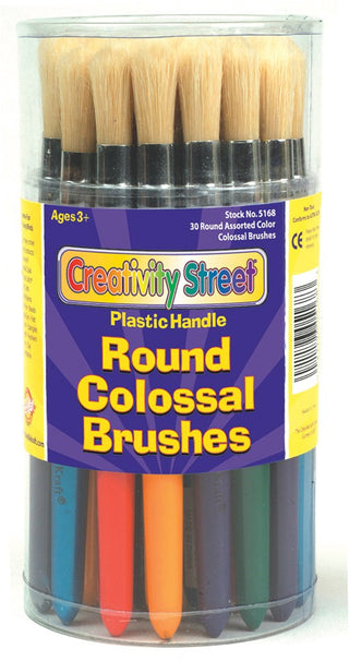 Round Colossal Brushes