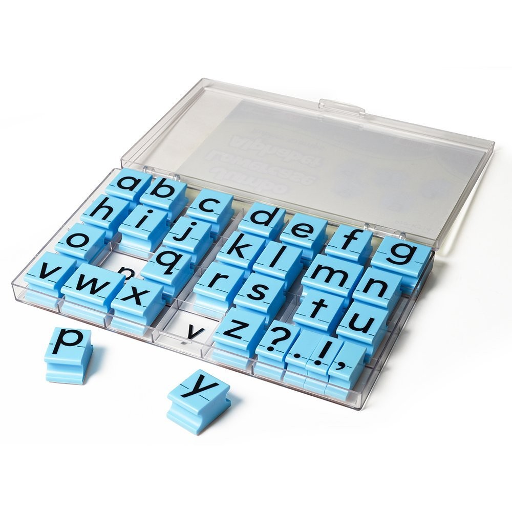Learning Resources Uppercase Alphabet & Punctuation Stamps