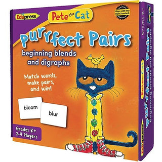 Pete the Cat¨ Purrfect Pairs Games