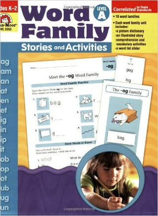 Word Family Stories and Activities - Level A