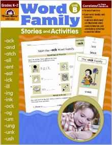 Word Family Stories and Activities - Level B