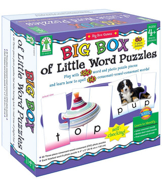 Big Box Of Little Word Puzzles