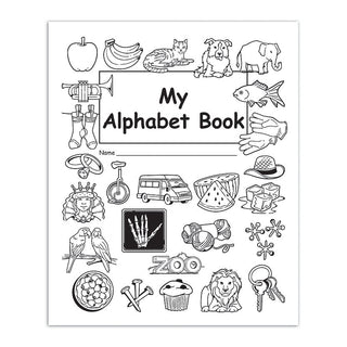 My Own Books - My Alphabet Book (Pack of 25)