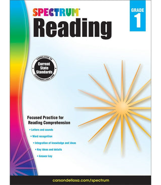 Spectrum® Reading Workbook - Grade 1