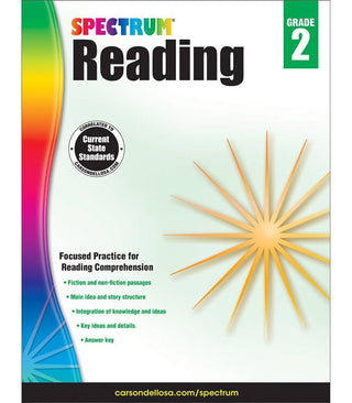 Spectrum® Reading Workbook - Grade 2